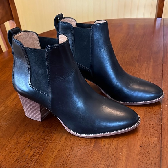 Women’s MADEWELL Booties Black Size 10 - Picture 1 of 7